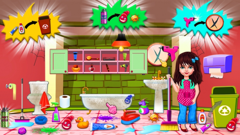 可怕的高中清理ios版1