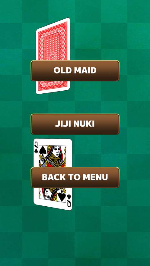 Old Maid : Card Gamepediaios版4