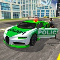 Police Chase Real Cop Driverios版
