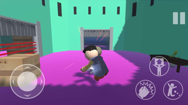 Granny Neighbor fall gangios版3