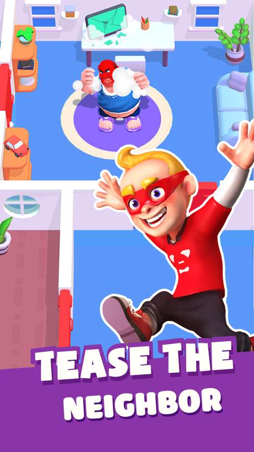 Scary Neighbourios版1