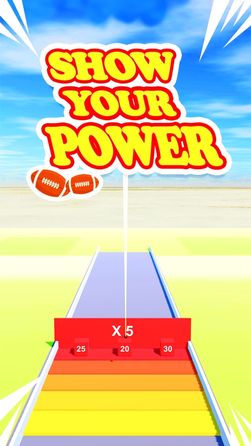 Touchdown Rugby Master 3Dios版3