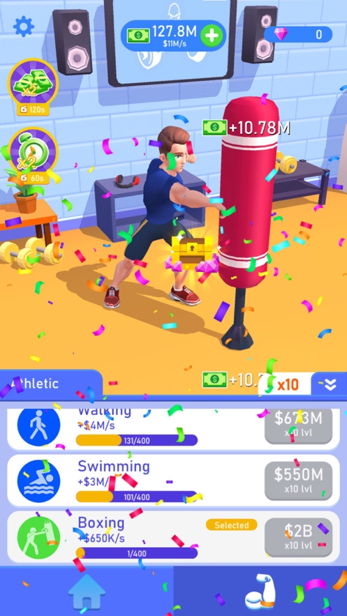 Idle Workout Success Lifeios版3