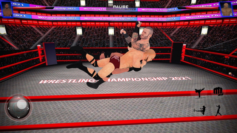 摔跤战斗革命3Dios版2