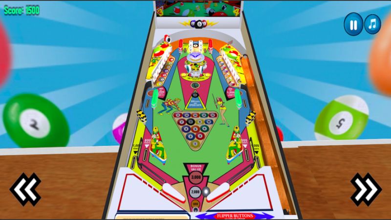 AGA : Pinball World Tourios版5