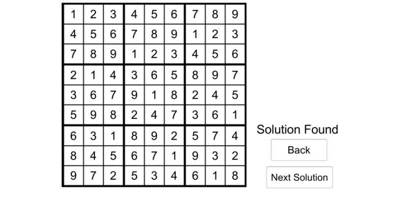 Sudoku Solution Finderios版1
