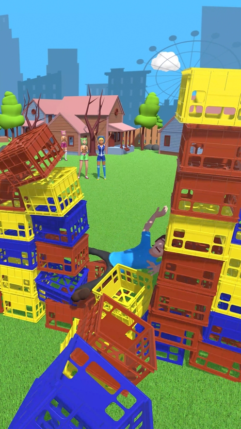 Crate Fall Challenge 3Dios版2