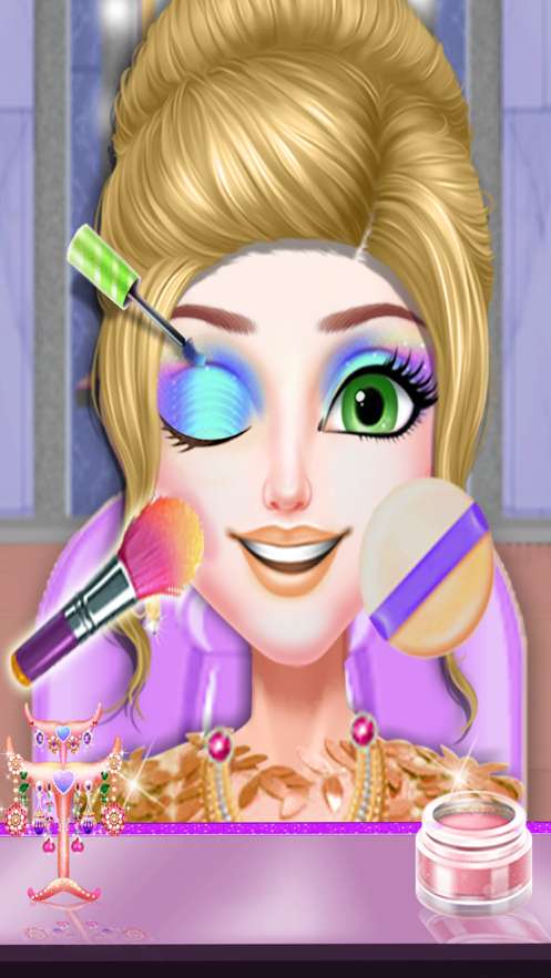 Bridal Wedding Makeup Gameios版0