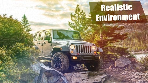 越野吉普车特技驾驶1