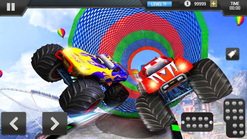 Mega Ramp Ultimate Car Stuntsios版1