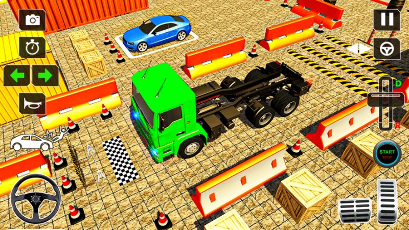 2021年货车停车场ios版4