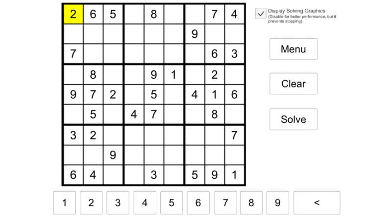 Sudoku Solution Finderios版0