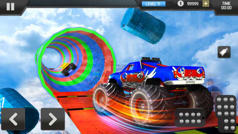 Mega Ramp Ultimate Car Stuntsios版0