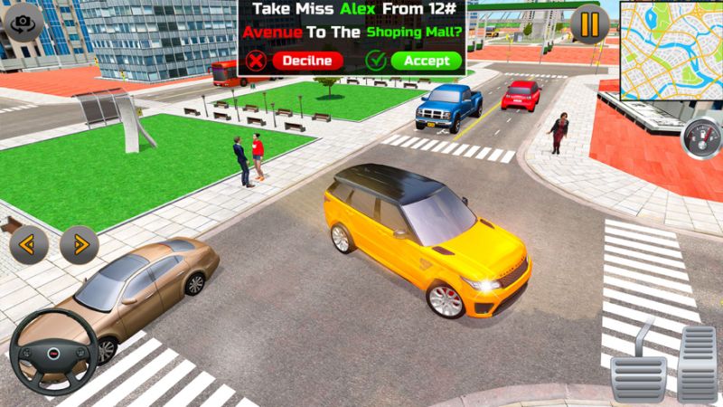 Modern Prado Taxi Drivingios版4