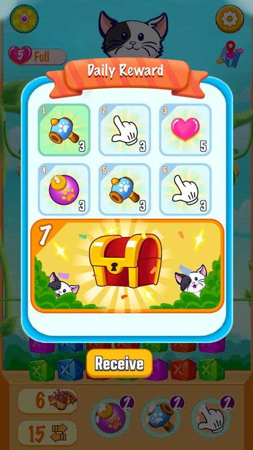 Kitty Cat: Hungry Cat Feedingios版2