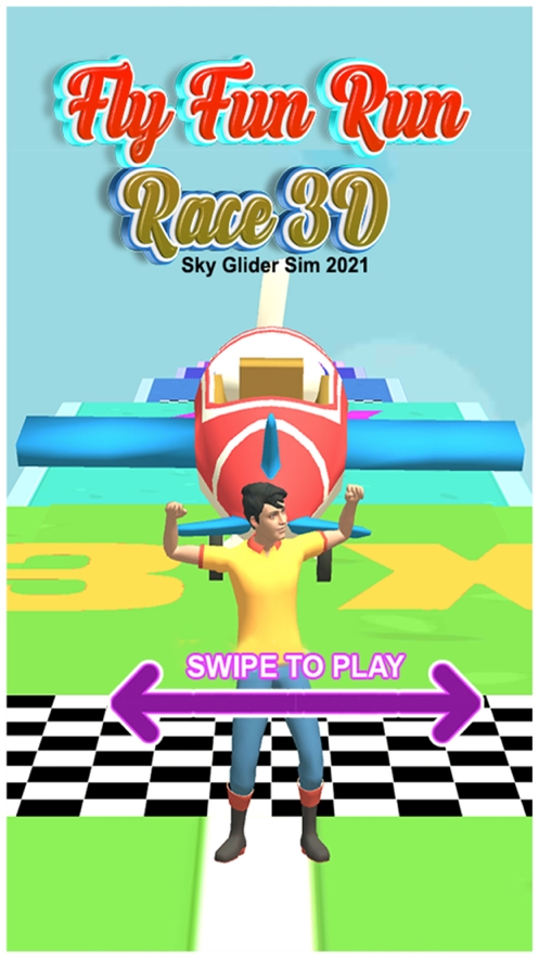 丛林飞赛3D天空滑翔机ios版7