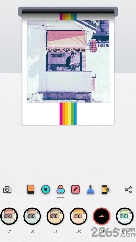 宝丽来滤镜相机1