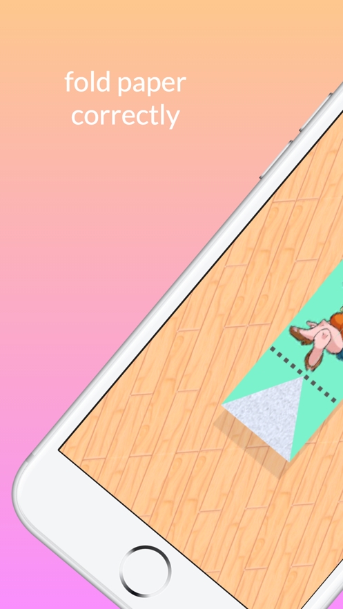 Paper Fold: Polygon Puzzleios版0