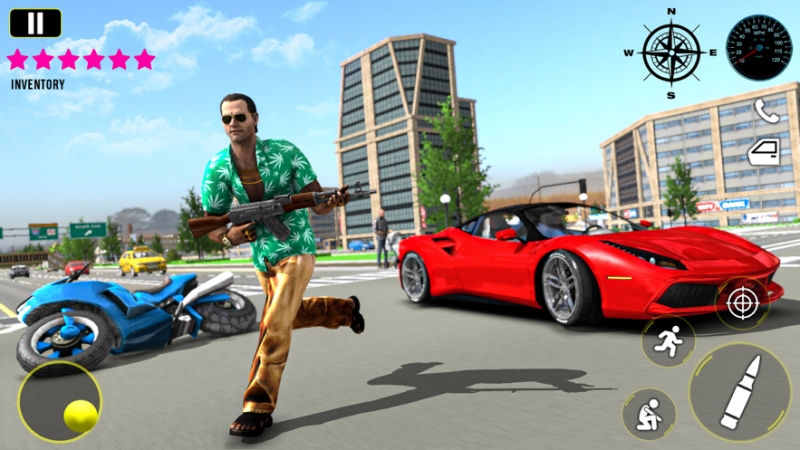 开放世界黑手党维加斯犯罪ios版0