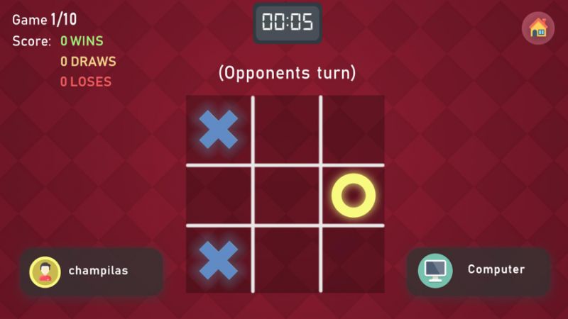 Tic Tac Toe World Championshipios版0