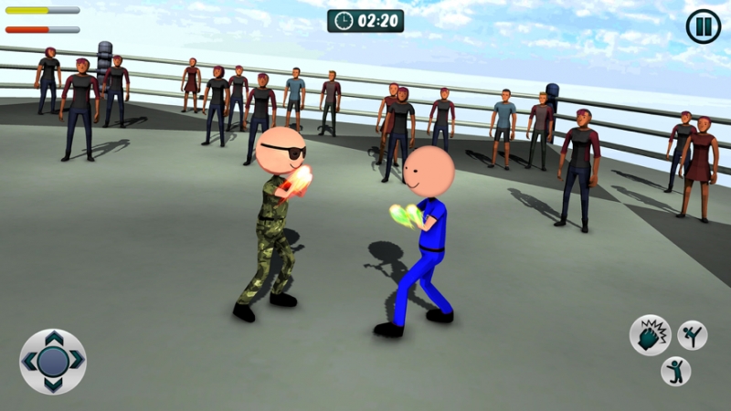 火柴人布娃娃下马游戏ios版0