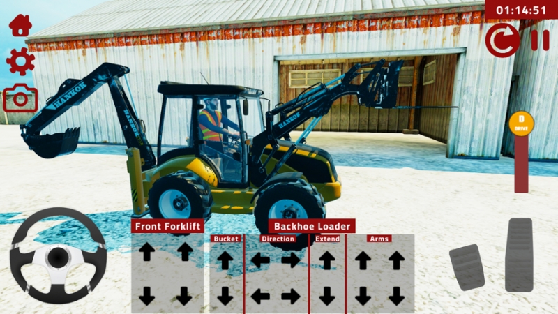 挖掘机模拟器专业版 2021ios版4