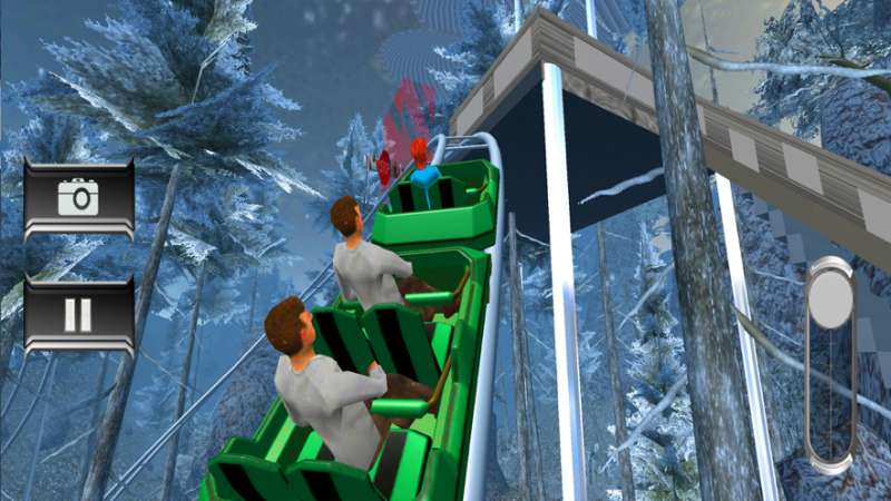滚轴过山车模拟器 2021年ios版2
