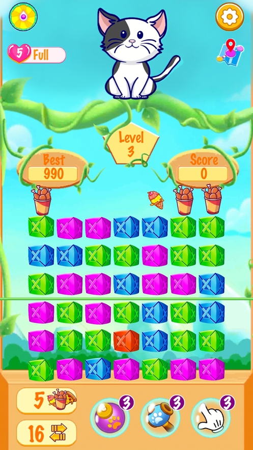 Kitty Cat: Hungry Cat Feedingios版1