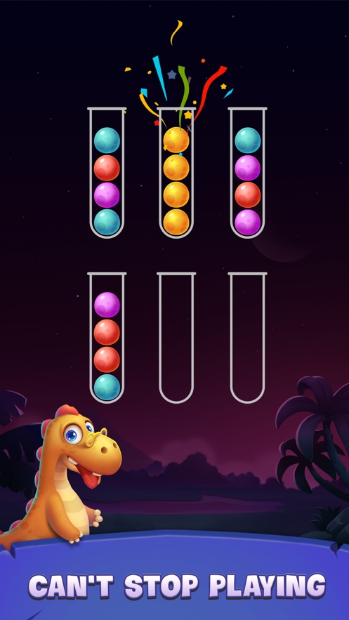 色球排序拼图ios版4