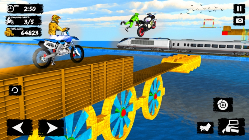 Mega Ramp Bike Stunt Race 3Dios版2