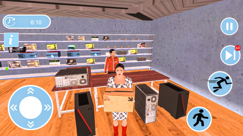 Laptop PC Builder Simulator 3Dios版0