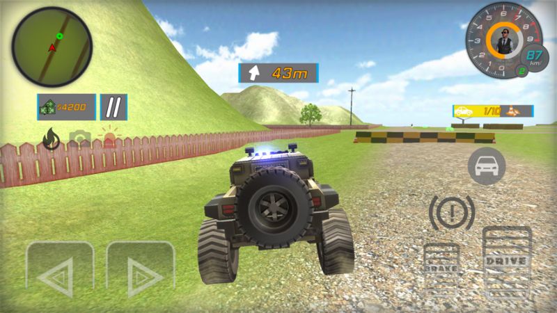 Police Chase Real Cop Driverios版2