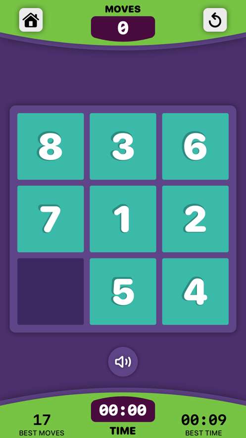 Slinum: Sliding Numbers Puzzleios版1