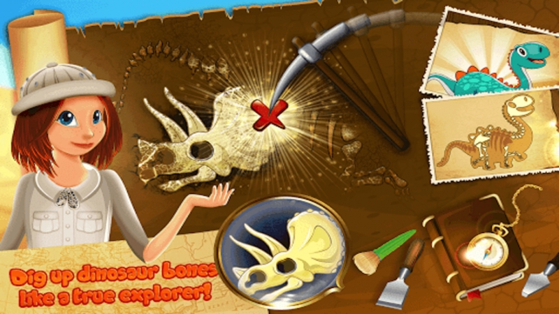 Dig & Find Bone Simulationios版2