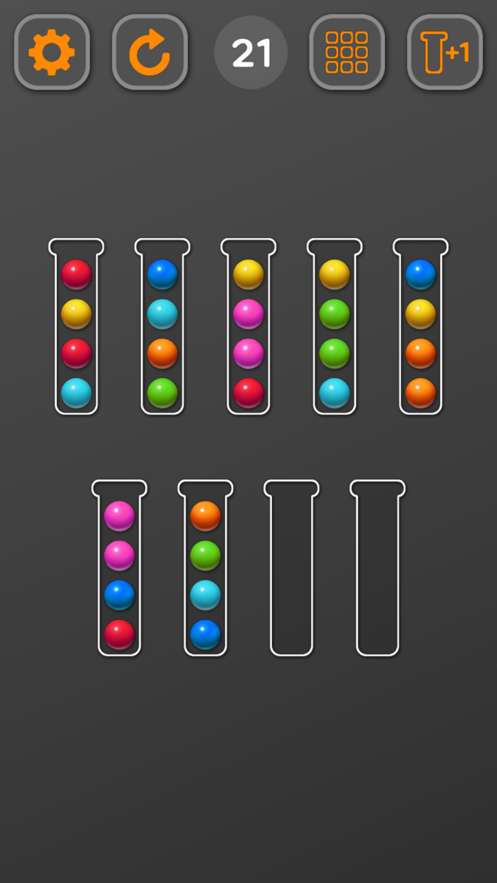 Sort Ball: Arrange Color Tubesios版5