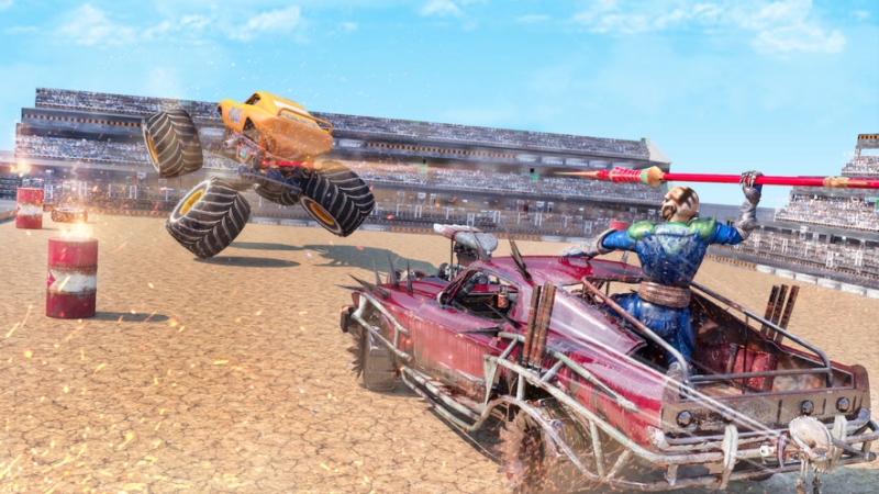 US Police Monster Truck Derbyios版1