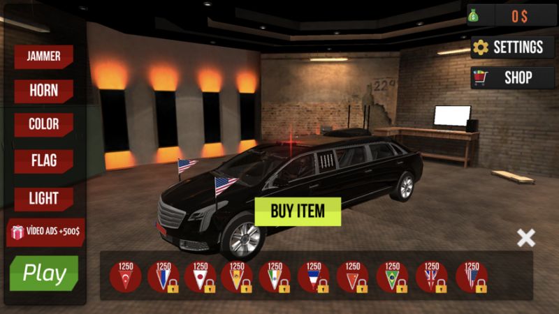 Police Car Convoyios版3