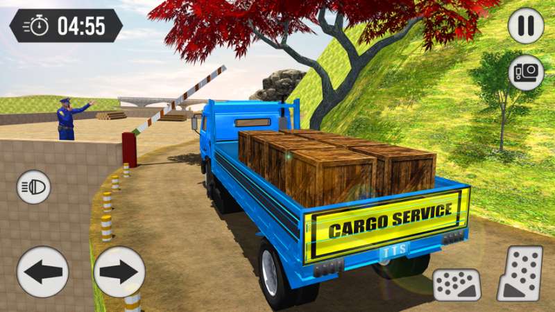 货物卡车运输司机ios版2