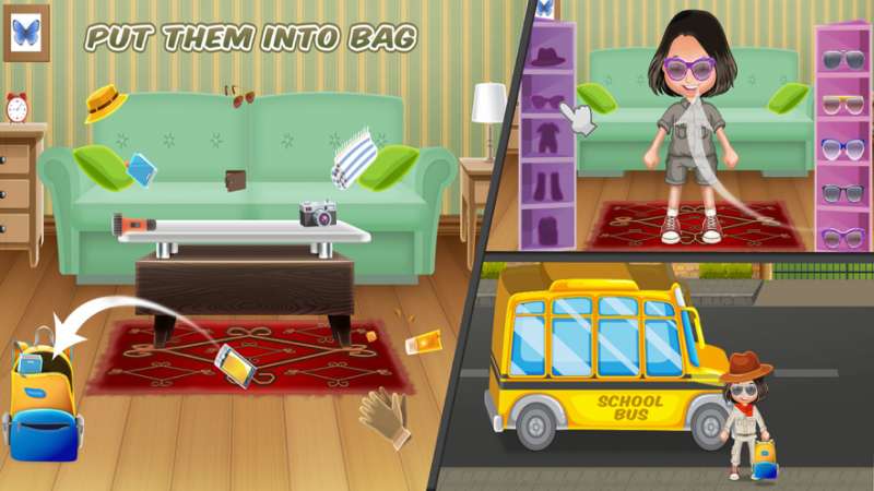 学校动物园之旅ios版2