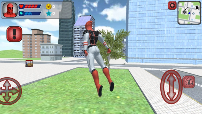 Super Rope Crime City Hero Warios版1