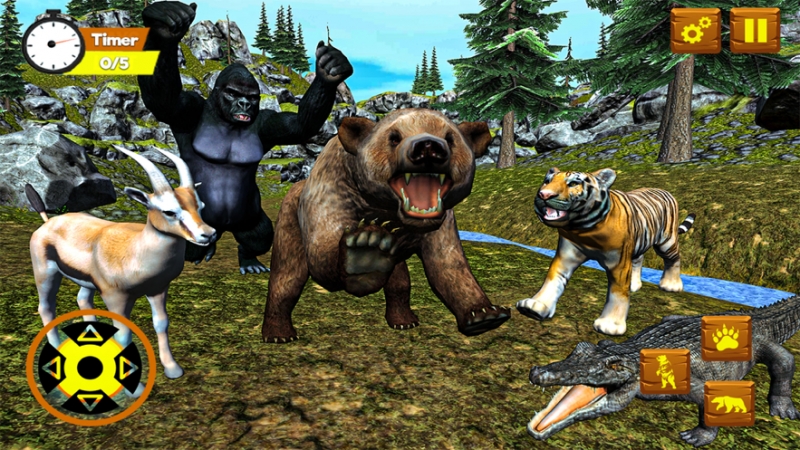 Bear Simulator Wild Animalios版2