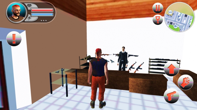 Real Gangster Crime Grand Cityios版1