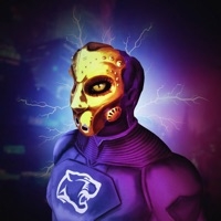 Cat Superhero Flying Hero Simios版