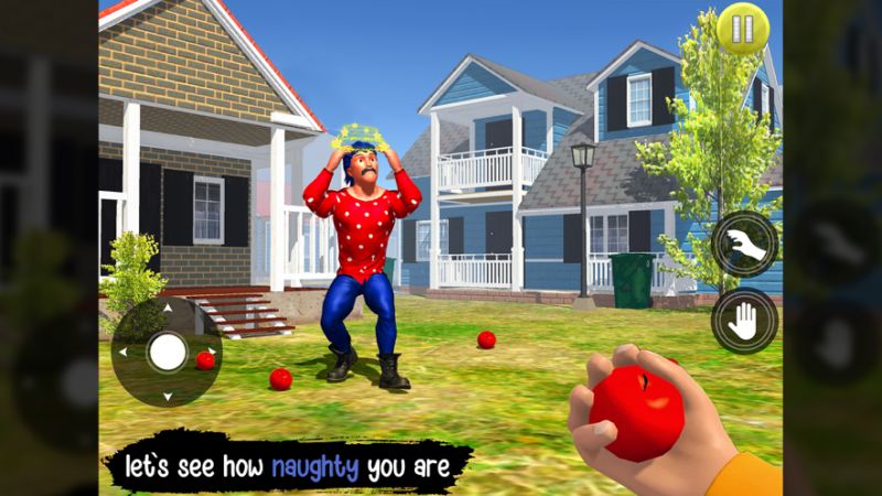 Hello Crazy Kid: Escape 3D Fpsios版0