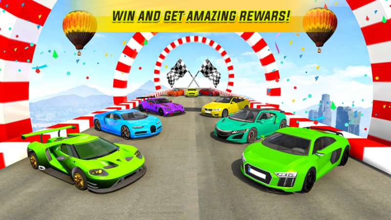 巨型坡道水上冲浪特技ios版6