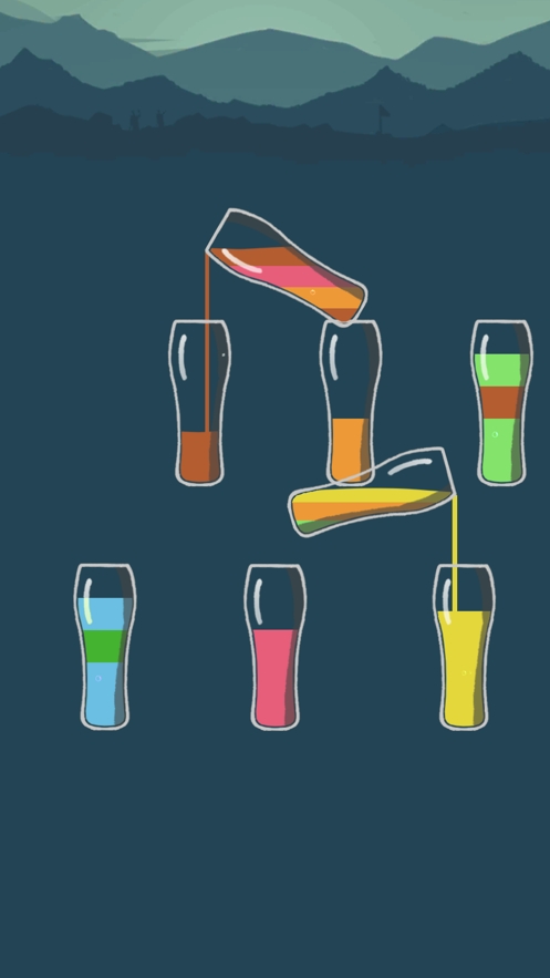 倒水模拟器ios版4