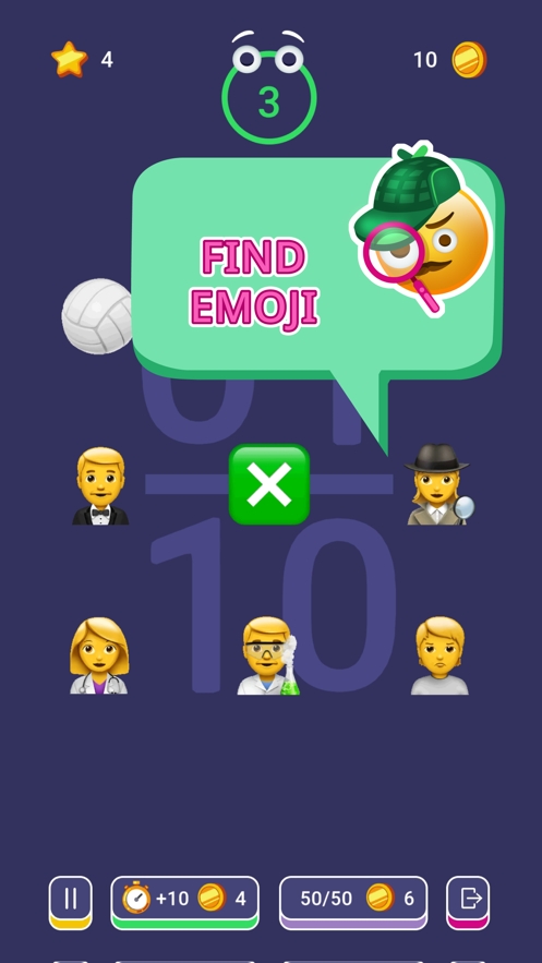 Find Emoji: Puzzle Gameios版0