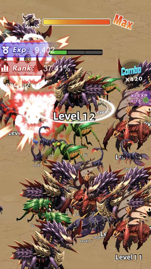 昆虫超进化™ios版6