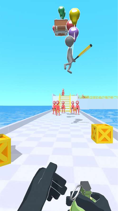 Baloon Hit Masterios版1