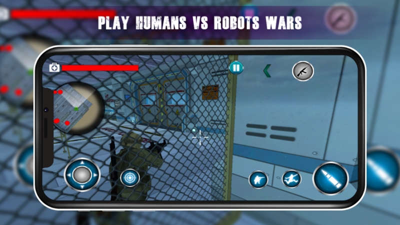 Humans VS Robotsios版2